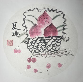 [水墨画] 夏趣